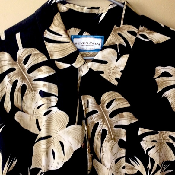 Men’s Hawaiian shirt by Seven Palms - Picture 7 of 8
